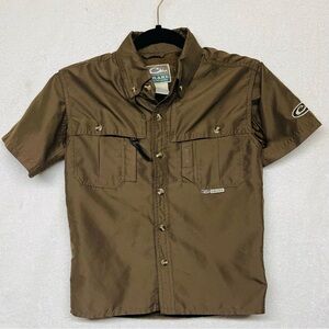 Drake Waterfowl systems boys shirt size 8